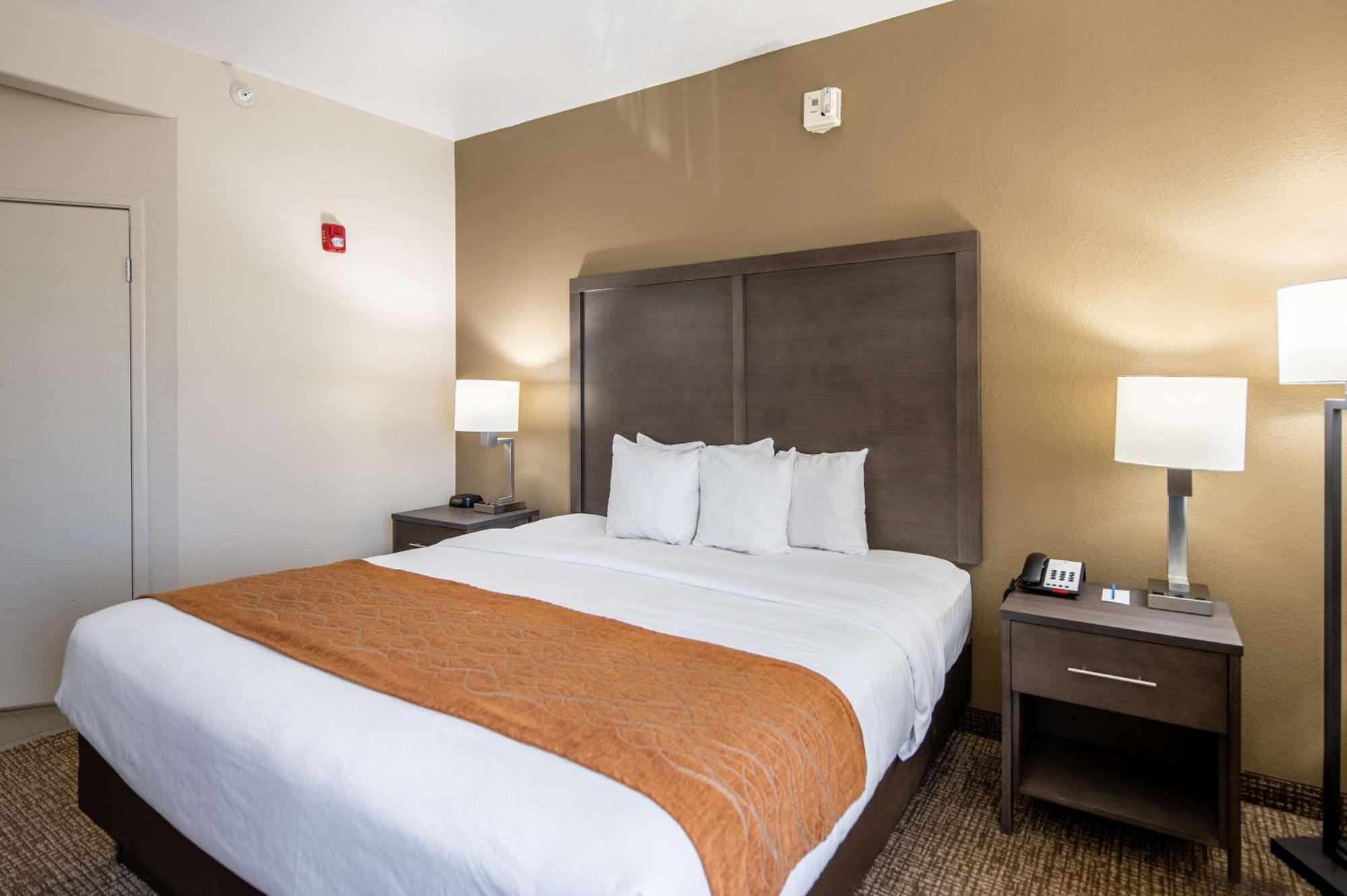 Comfort Inn Bossier City Casino Area Near Shreveport Downtown Exterior foto