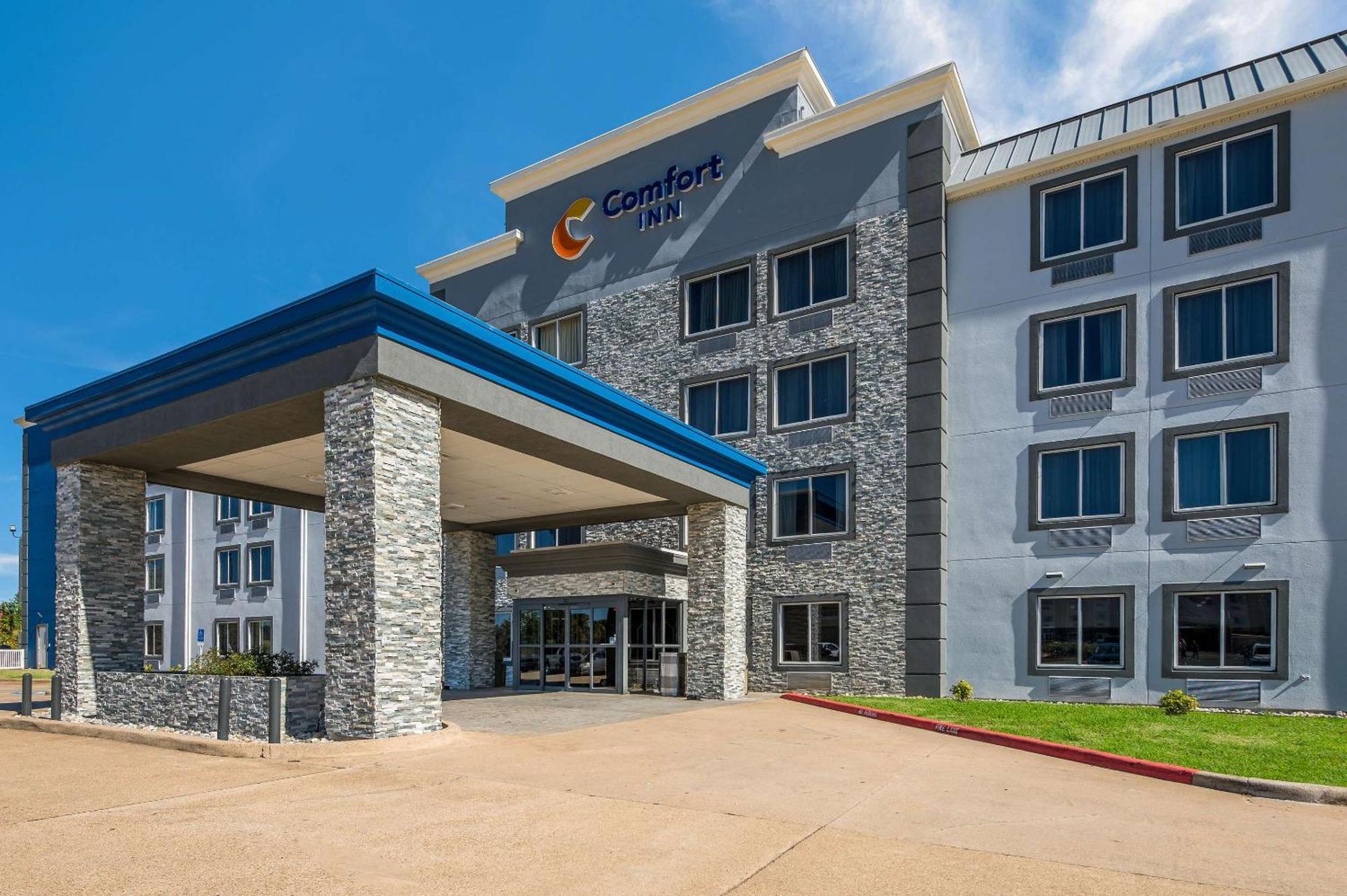 Comfort Inn Bossier City Casino Area Near Shreveport Downtown Exterior foto